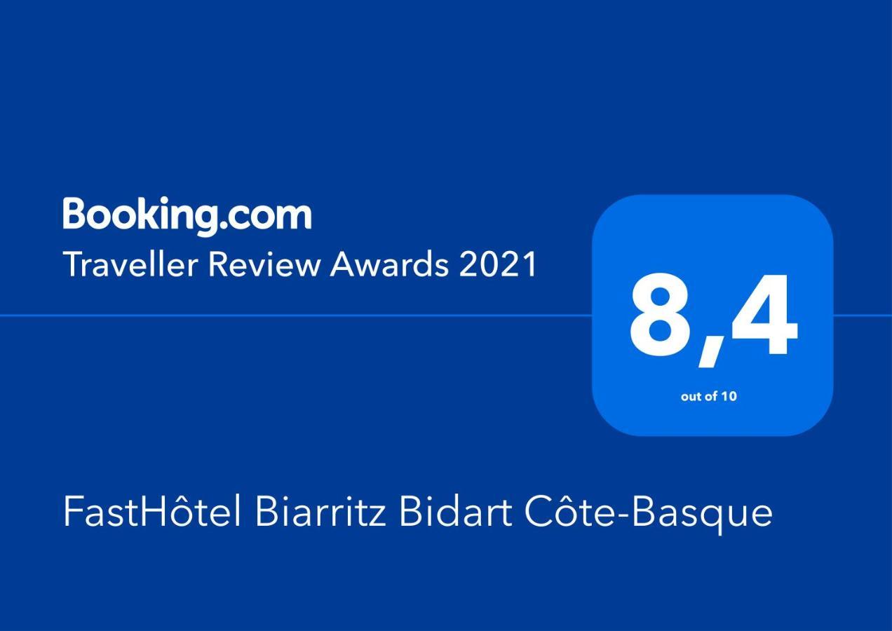 Fasthotel Biarritz Bidart Cote-Basque - Un Hotel Fh Collection Экстерьер фото